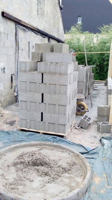 Photo du chantier